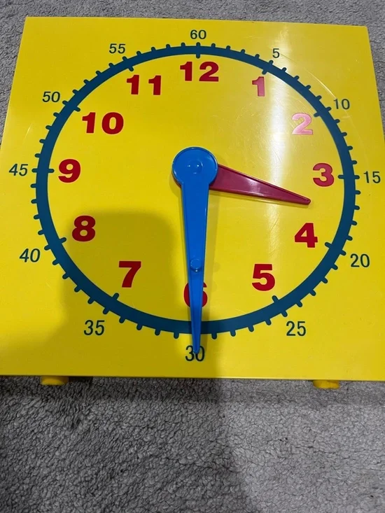 Learning Clocks - Picture 5 of 6